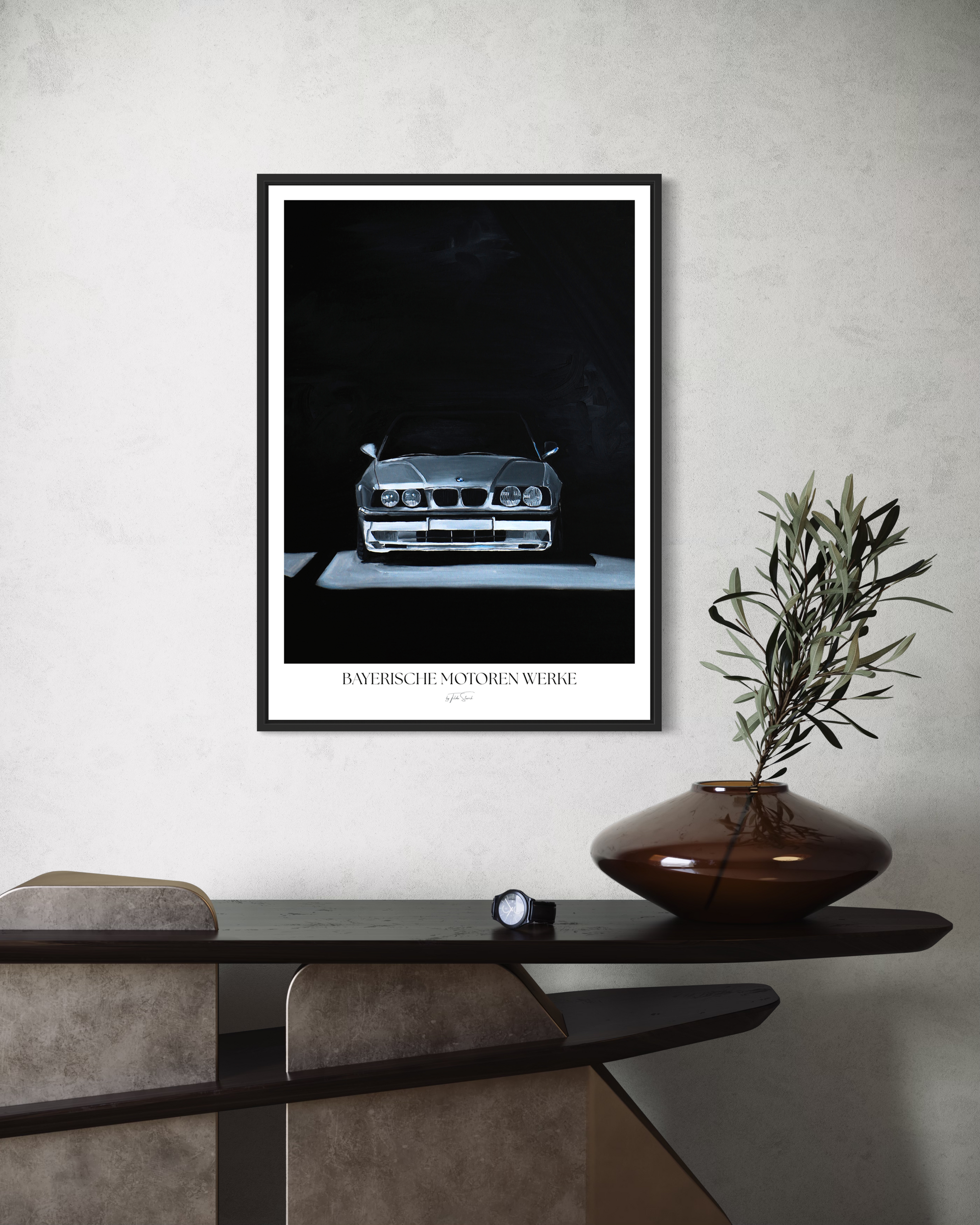Poster - Bayerische Motoren Werke