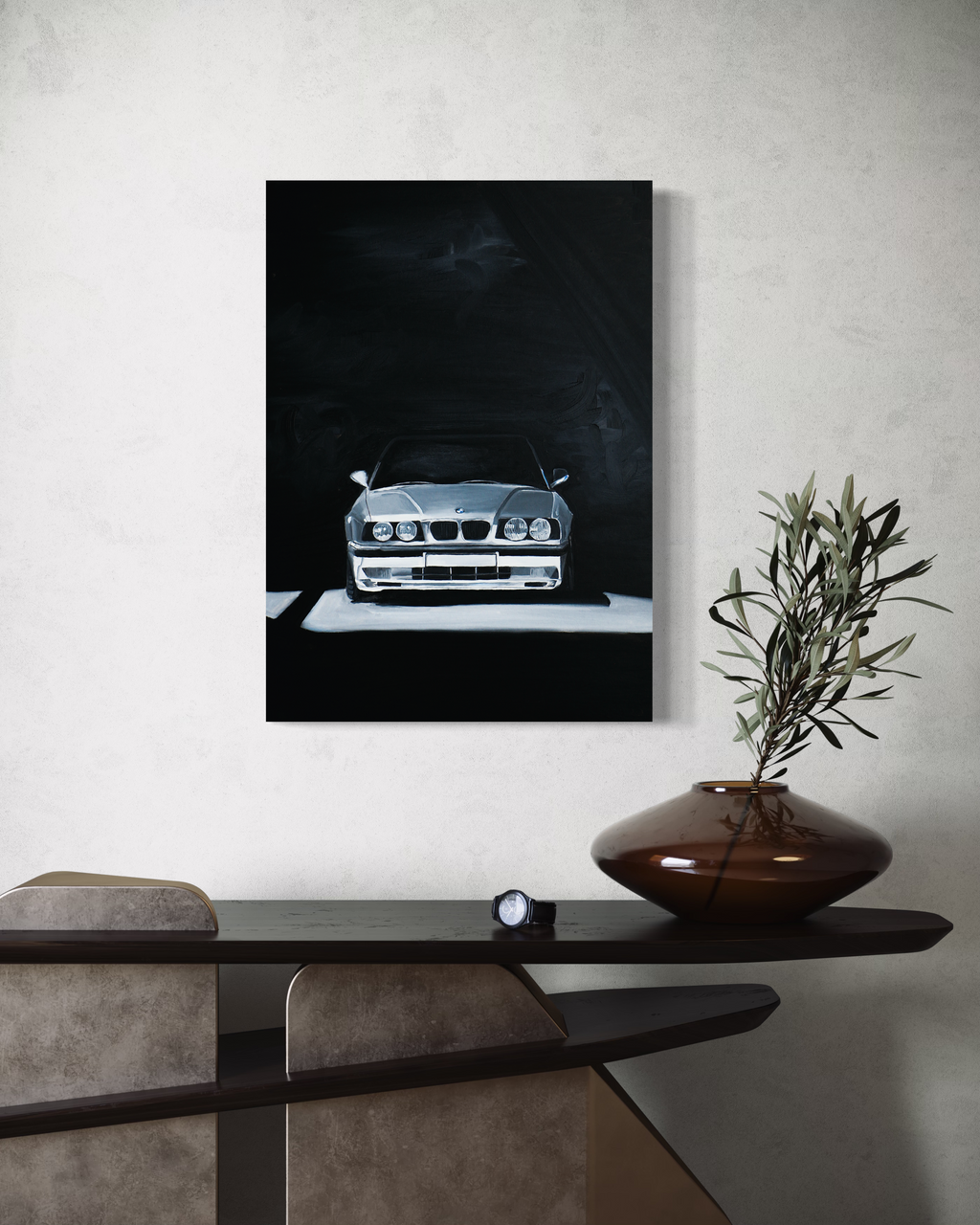 Bayerische Motoren Werke - Originalmålning