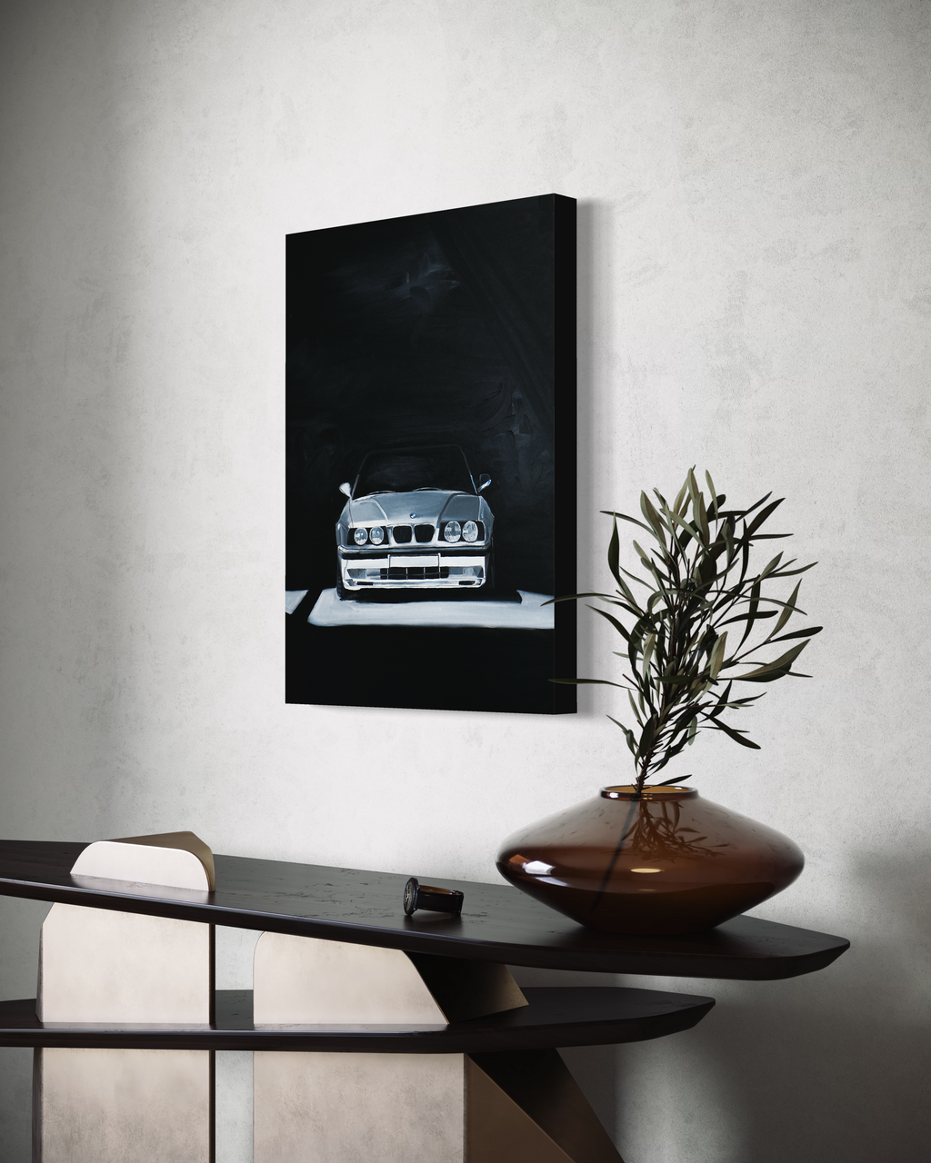 Bayerische Motoren Werke - Originalmålning