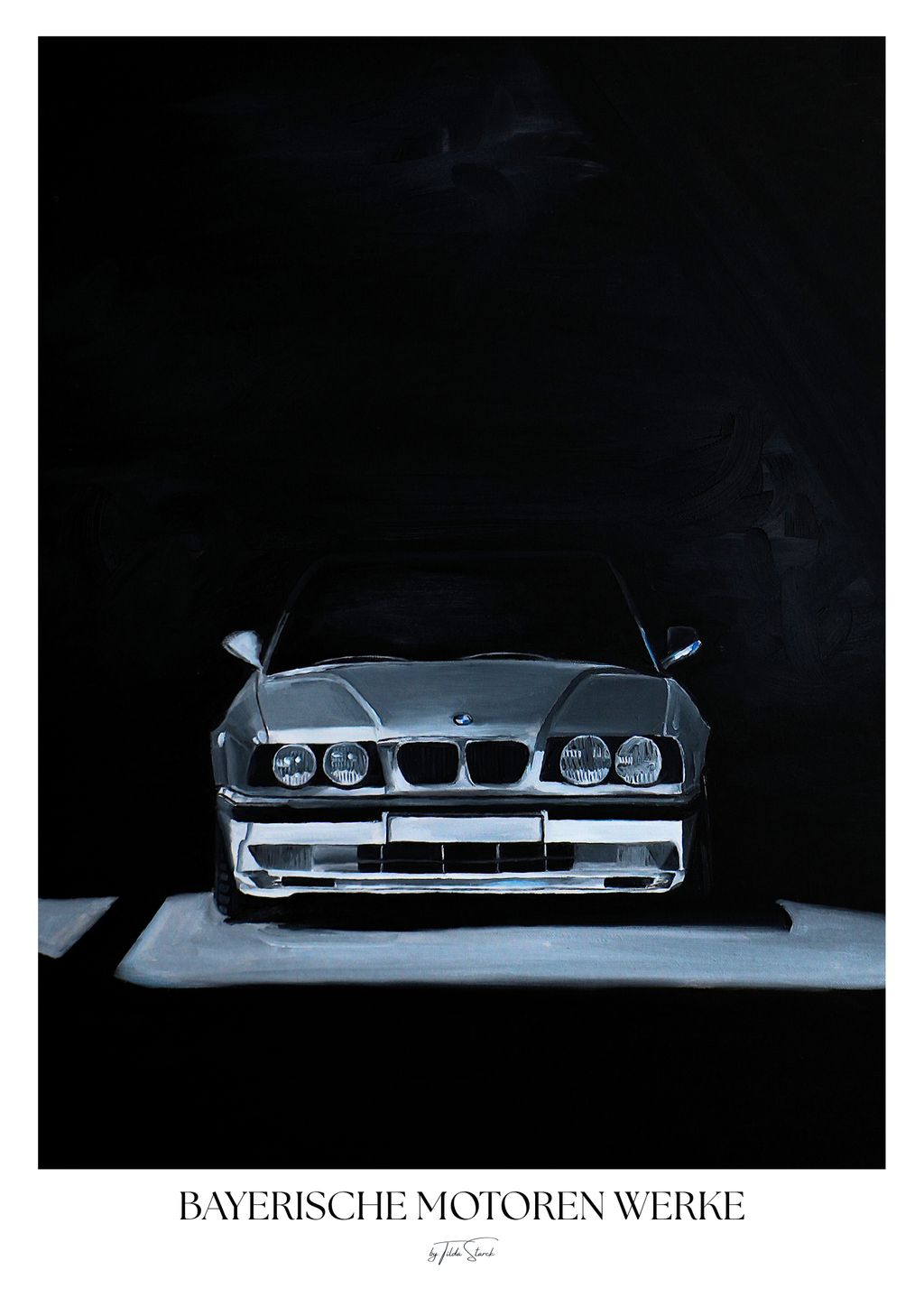 Poster - Bayerische Motoren Werke