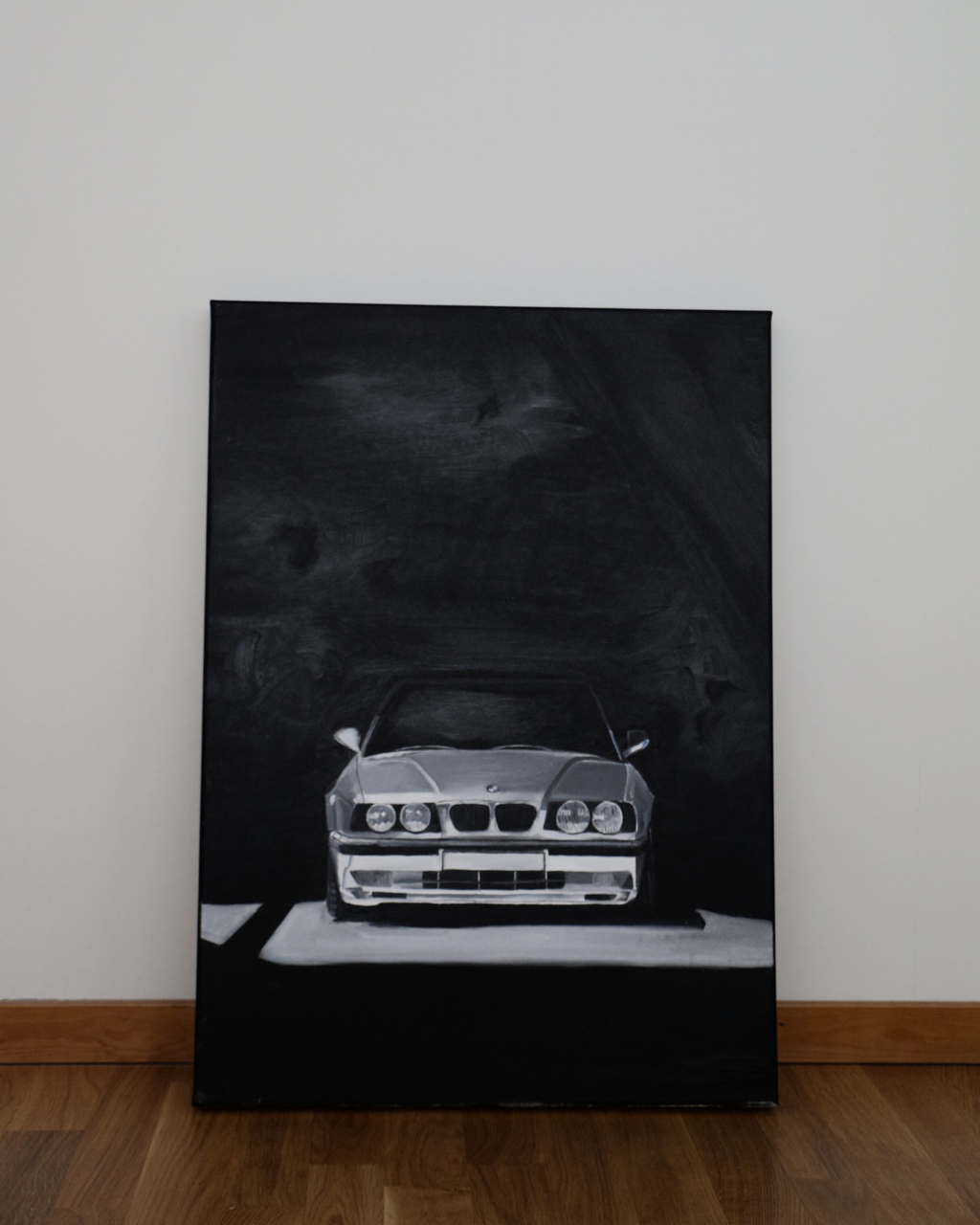 Bayerische Motoren Werke - Originalmålning