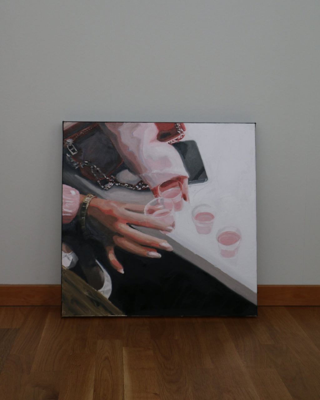 Pink Hour - Originalmålning