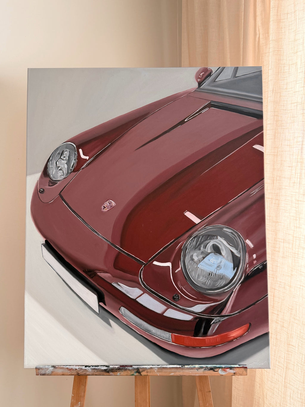 Porsche No.4 Original