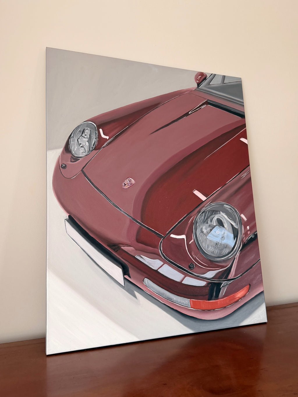 Porsche No.4 Original