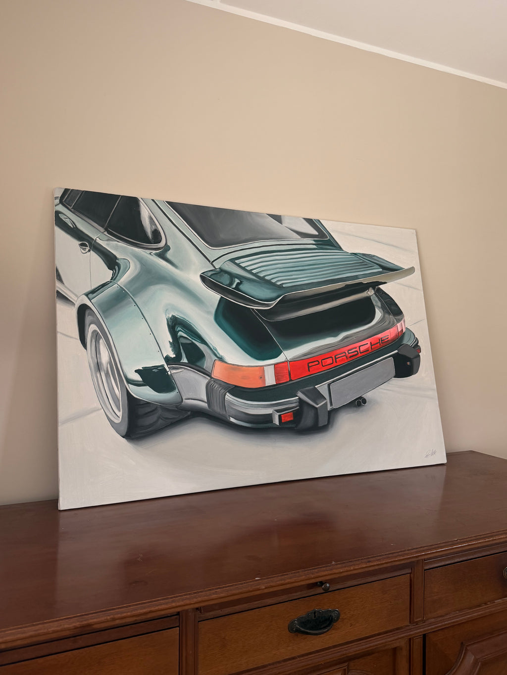 Porsche No.3 Original