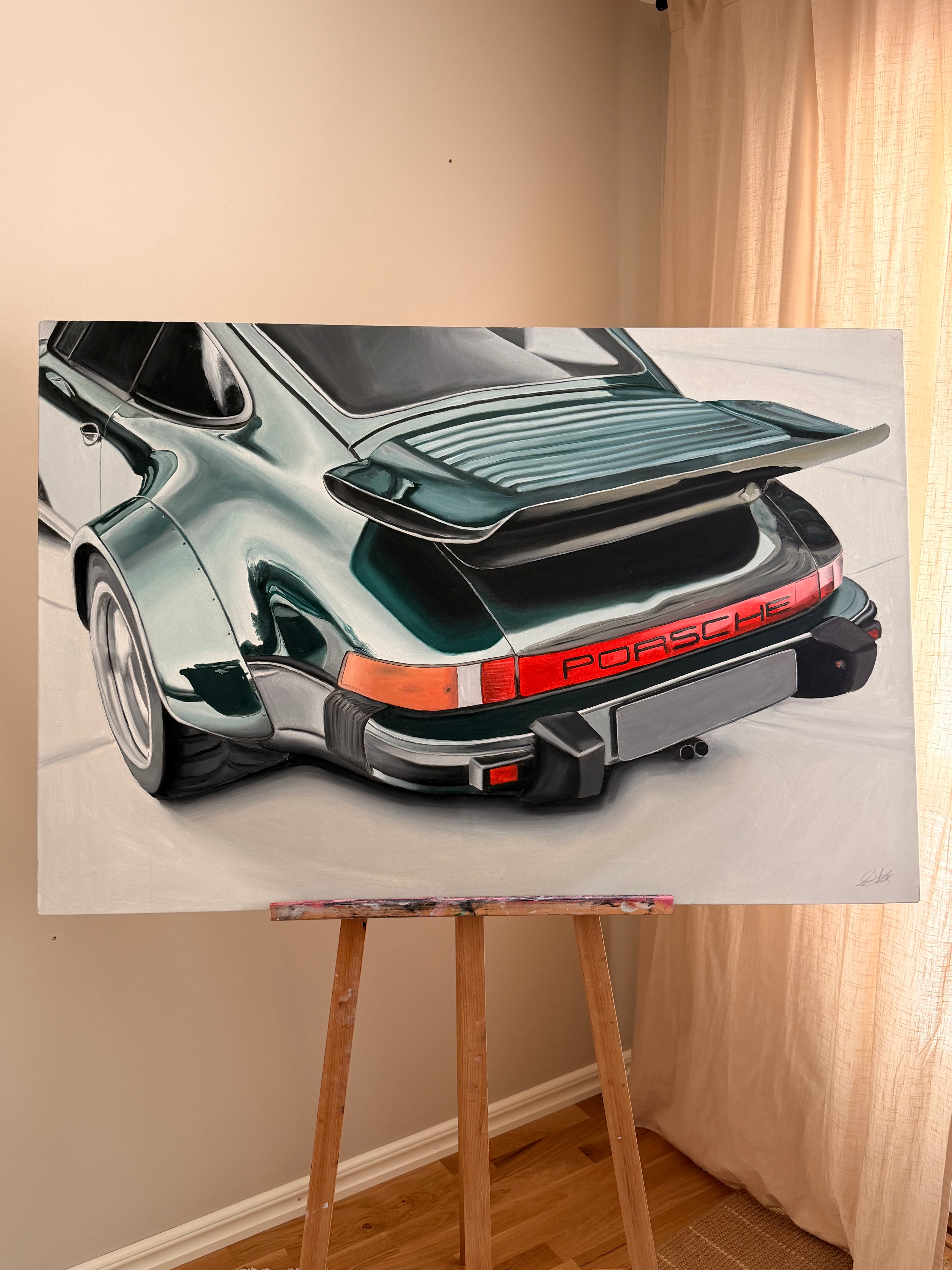 Porsche No.3 Original