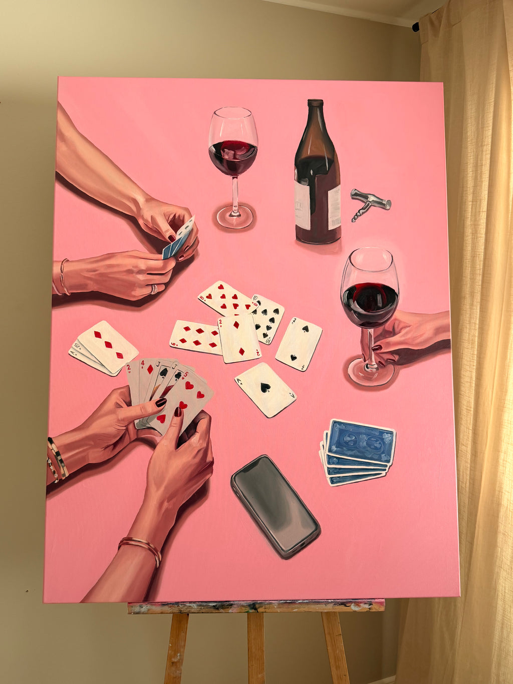Wine & Cards Original