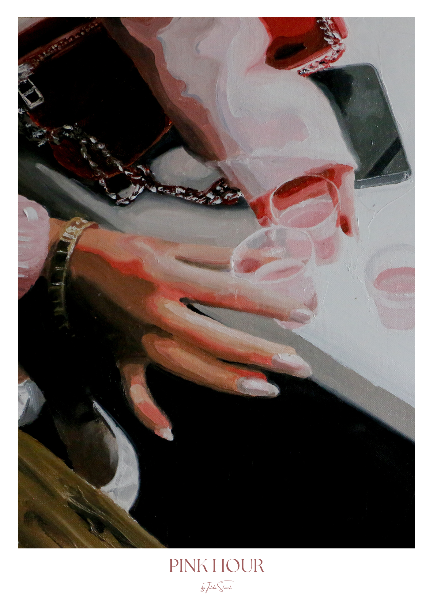 Poster - Pink hour