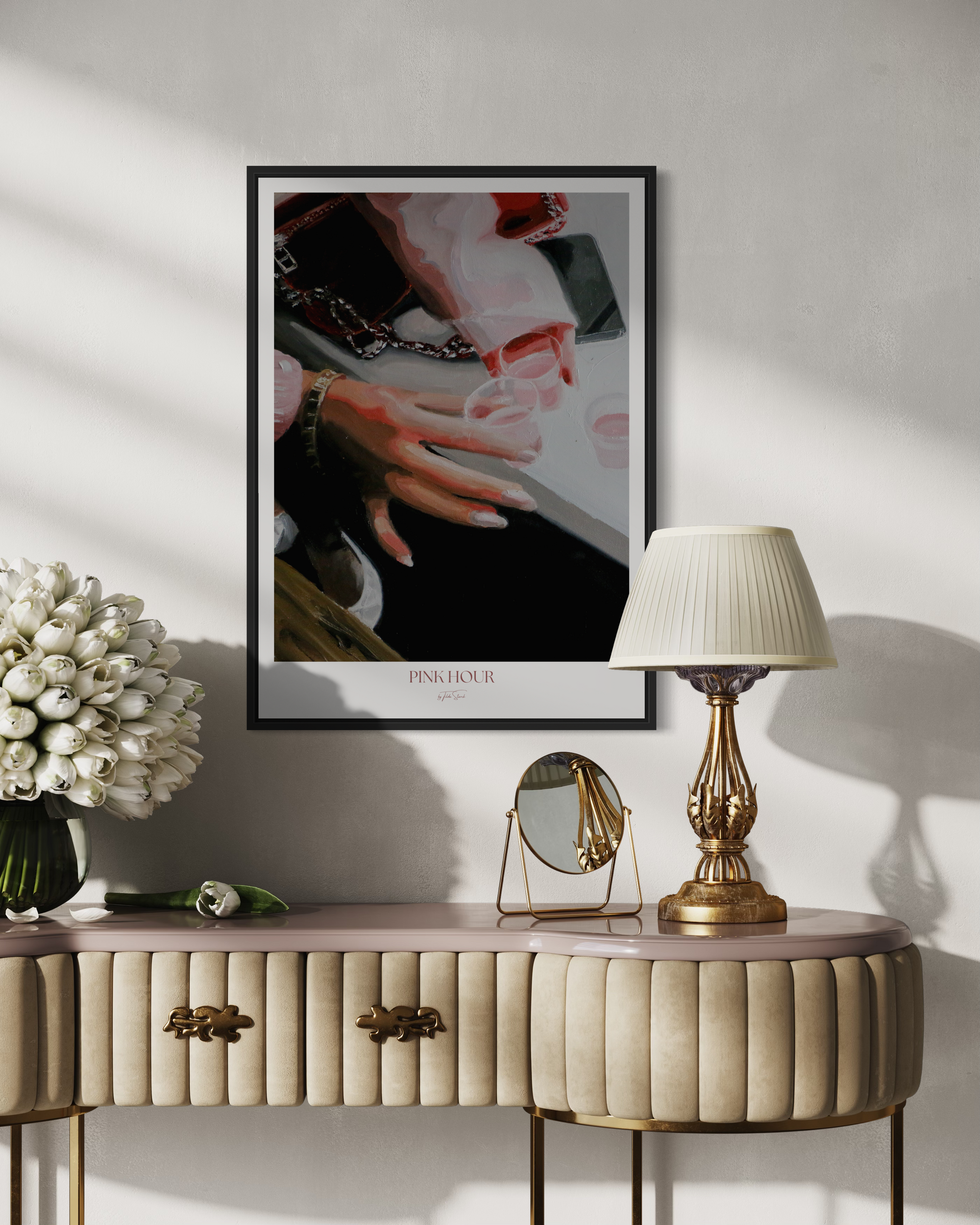 Poster - Pink hour