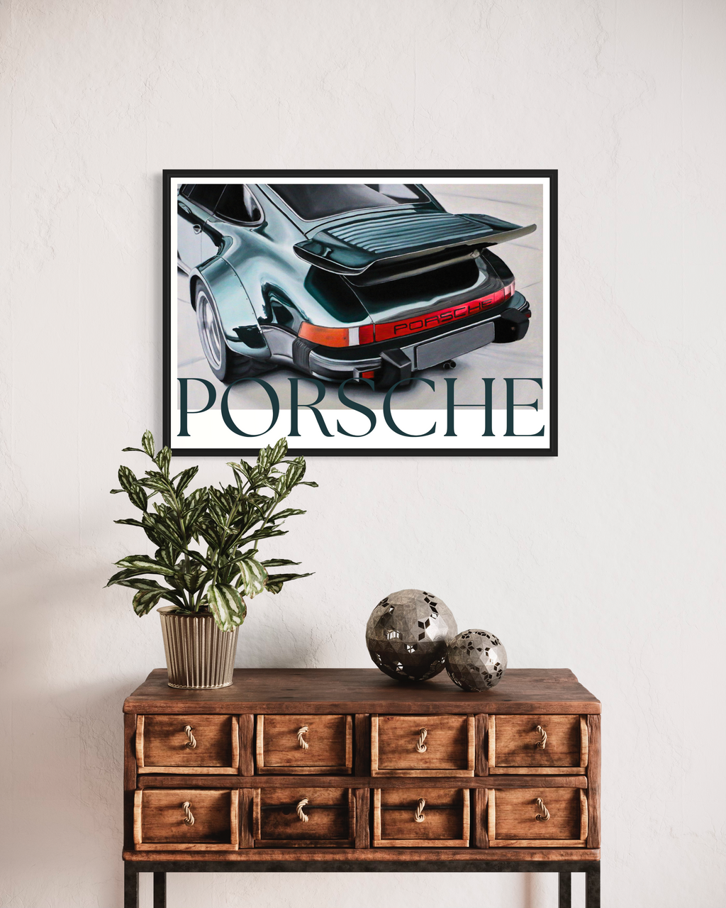 Poster - Porsche No.3