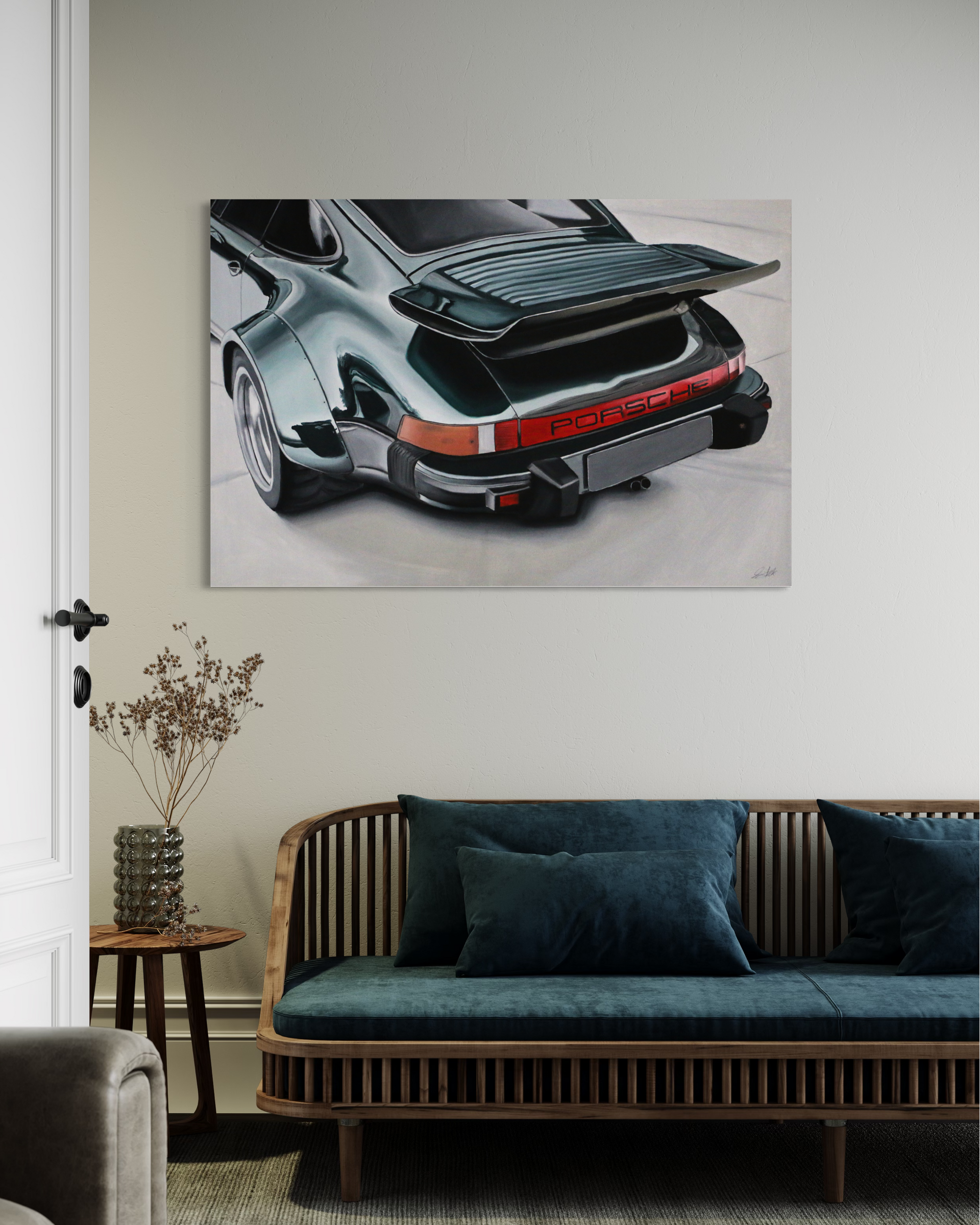 Porsche No.3 - Originalmålning