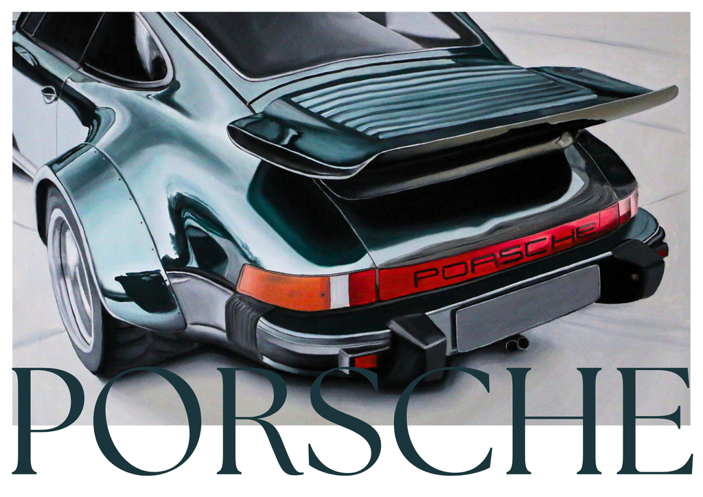 Poster - Porsche No.3
