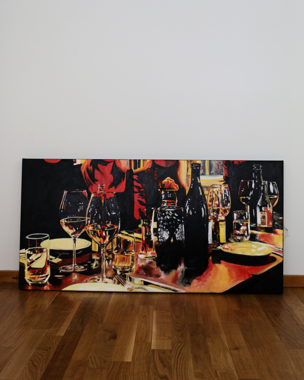 Wine & Whispers - Originalmålning